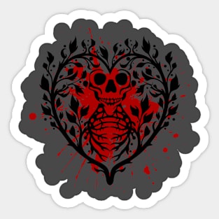 Immortal Heart Sticker